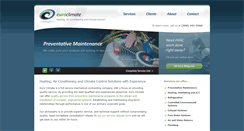 Desktop Screenshot of euro-climate.com